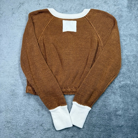 Free People We The Free Lili Linen Cardigan - Picture 6 of 8